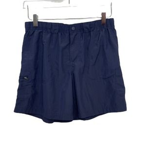 Columbia Navy Blue Hiking Shorts Size Small